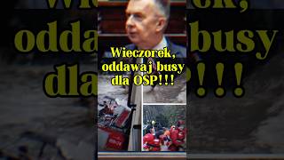 Do Dariusza Wieczorka  oddawaj busy dla OSP z terenów powodziowych powódź [upl. by Adnerol98]