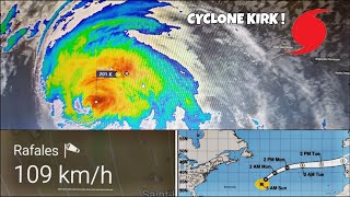 LEX OURAGAN KIRK ARRIVE EN FRANCE MERCREDI  🇫🇷🌀🍃  Point météo spécial [upl. by Yvad362]