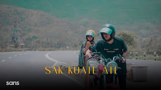 Sak Kuate Ati  Cindi Cintya Official Music Video [upl. by Airec]