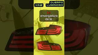 Cuerpo luminoso 1G Tipos de pilotos traseros o calaveras usados en el automóvil automobile tips [upl. by Alekehs]