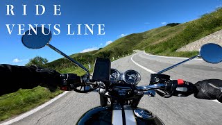 RIDE Venus Line Part 1 Triumph Bonneville T120 [upl. by Daryn215]