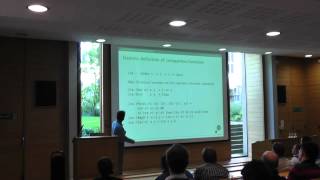 IFL 2012 Fritz Henglein Generic sorting and partitioning in linear time and fully abstractly [upl. by Leon997]