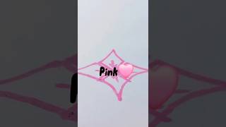 Pink🩷 art satisfying shorts [upl. by Stempien]