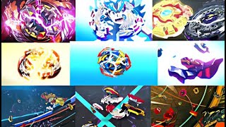 All Beyblade DESTRUCTIONS amp BREAKS  ULTIMATE VALKYRIE BREAKS  4K [upl. by Sad576]