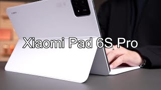 Xiaomi Pad 6S Pro Review Specs and FeaturesGaming test [upl. by Legin779]