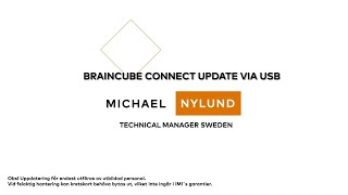 Braincube uppdatering med USB [upl. by Anoel746]