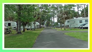 Camping In Florida  Tampa Bay  Near Beaches [upl. by Erbe607]