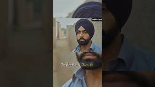 Channa Vee  Tu Mainu Chodiyo Naah  Ammy Virk  Jaani  Bpraak  Qismat 2 Movie Song  shortsfeed [upl. by Aihsekel658]