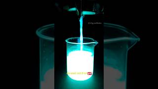 Chemiluminescence shorts science facts [upl. by Perrie]