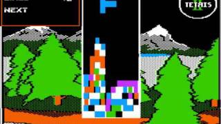 Tetris 2 for the Apple II [upl. by Anuait]