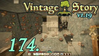 Rust World Greed  Lets Play Vintage Story 119 Part 174 [upl. by Letnoj]