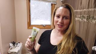 Origins Hello Calm Relaxing amp Hydrating Face Mask With Cannabis Sativa Oil Review [upl. by Pallas]