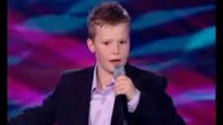 Charlie Wernham  Semi Final  Britains Got Talent 2008 [upl. by Jurkoic378]