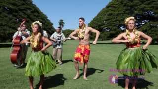 quotChristmas Luauquot  Hawaiian Airlines Serenaders [upl. by Aivun]