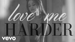 Ariana Grande The Weeknd  Love Me Harder Official Lyric Video [upl. by Rayner]