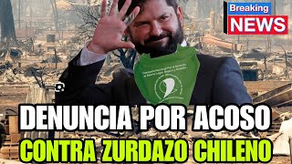 💥 ESTO ES LO QUE SE SABE DE LA DENUNCIA CONTRA BORIC POR ACOSO [upl. by Adrea]