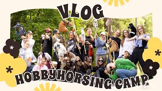 Internationales HOBBYHORSINGCAMP in Finnland Vlog 😍  hobbyhorsingde [upl. by Ahseikal]