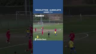 short PERGOLETTESE  ALBINOLEFFE under 17 serie C [upl. by Emyle]