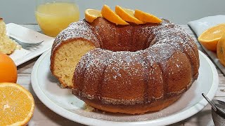 Recette de gâteau à lorange قاطو البرتقال [upl. by Meehahs]