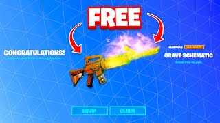 How to get FREE Grave Digger Schematic in Save The World [upl. by Eesak]