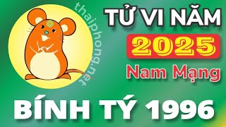 Tử Vi Tuổi Bính Tý 1996 Nam Mạng năm 2025 Ất Tỵ [upl. by Ynez]