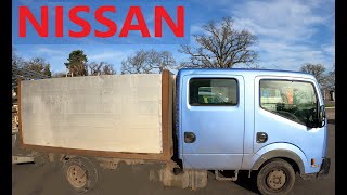 2007 NISSAN CABSTAR 3513 30 Litre 4Cyl DCi Diesel DCAB LWB Dropside [upl. by Zat]