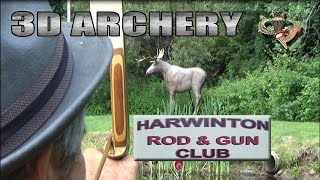 3D Archery  Harwinton Rod amp Gun Club [upl. by Friederike]