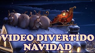 Video felicitación original de Navidad 2023 ¡Envíalo por WhatsApp [upl. by Aikkan]