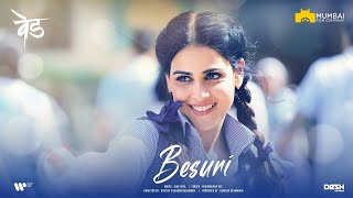 Besuri Mein हिंदी Dubbed Official Song  VED MOVIE [upl. by Leilah]