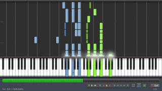 Scott Joplin Bethena  50 Speed  Piano Tutorial by PlutaX [upl. by Refiffej125]