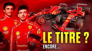 Ferrari SF24  LE TITRE POUR FERRARI [upl. by Dnomso679]