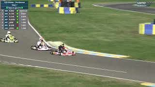 2024 Iame Euro Cup Masters Gentlemen Heat 1 [upl. by Minnnie]