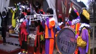 Sinterklaasje kom maar binnen met je knecht Haagsûh Pieten Bluf 2008 Voorthuizen [upl. by Let]