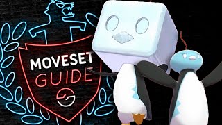 How to use EISCUE EISCUE  EISCUE NOICE Moveset Guide Pokemon Sword and Shield ⚔️🛡️ [upl. by Eurd639]