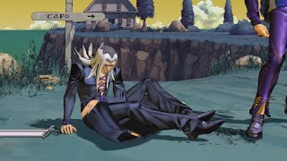 Abbacchio Special Death Animation [upl. by Auoh]