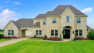 Custom Home1Acre Lakefront Lot PorteCochere Balcony 4Bed 4Bath 3Car Dallas Home For Sale [upl. by Francois]