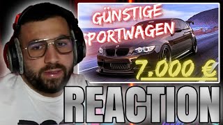 Mert Abi reagiert auf quotDie 6 besten Sportwagen unter 10000€quot 🔥🚘 von GPerformance [upl. by Darrow]