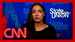 AOC doubles down calling the situation in Gaza a genocide [upl. by Binny273]