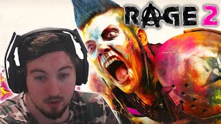 Playing Rage For My First Time Rage 2 [upl. by Clements]