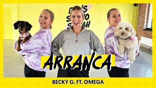 Becky G  Arranca  Dance Video  Choreography  Easy Kids Dance [upl. by Etteniuq]