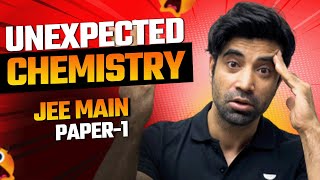 JEE Main 27 Jan Shift 1 Chemistry Paper is Shocking😱 [upl. by Amehsyt]