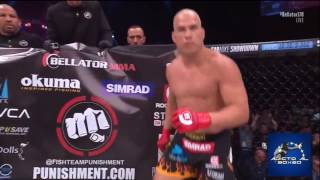 Ortiz VS Sonnen Full Fight [upl. by Ruella]