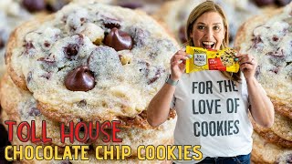 TOLL HOUSE Cookie Recipe Chocolate Chip Cookies [upl. by Swiercz577]