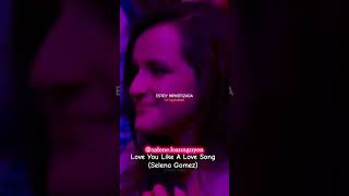 Love You Like A Love Song p1  Selena Gomez selenagomez loveyoulikealovesong [upl. by Inava154]