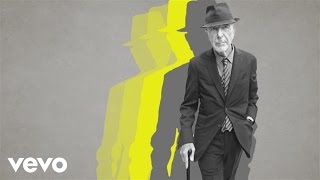 Leonard Cohen  Almost Like the Blues Official Lyric Video [upl. by Alvera]