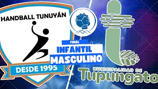 Final Infantil Masculino  Tunuyán vs Tupungato  Apertura 2024 [upl. by Oel]