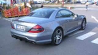 Mercedes SL63 AMG Sound [upl. by Notloc]