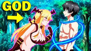 Abandoned Lv 1 Baby Was Raised By Demons But Was Secretly Gods Chosen  Anime Recap Documentary [upl. by Moia]