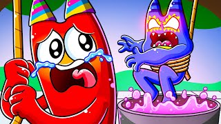 Poppy Playtime Chapter 3 Animation  FLUMBO IS BANBANs EVIL BROTHER GARTEN OF BANBAN  SM Toons [upl. by Graeme]