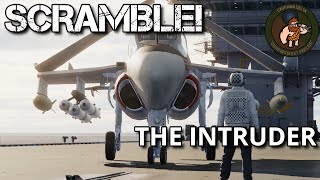 SCRAMBLE  A6 Intruder Carrier Takeoff amp Landing  DCS World [upl. by Cykana]